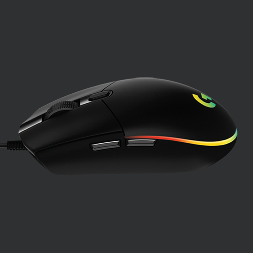 G203 Lightsync Gaming Mouse - Black