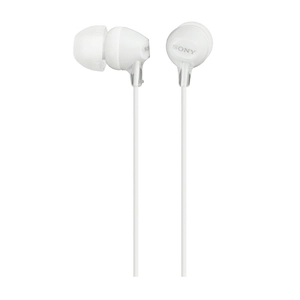 Sony, In Ear Wired Headphones White