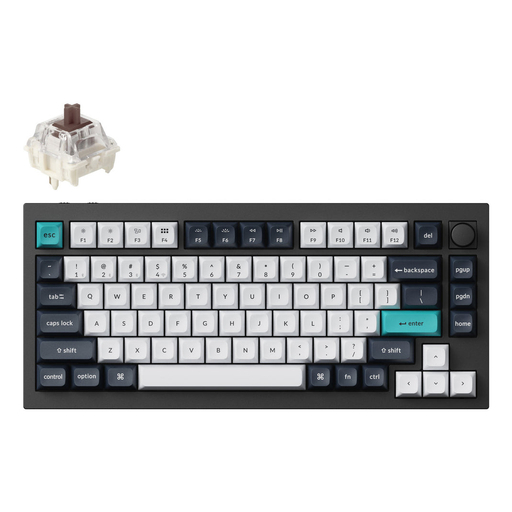 Q1M-M3-UK 75% Keyboard