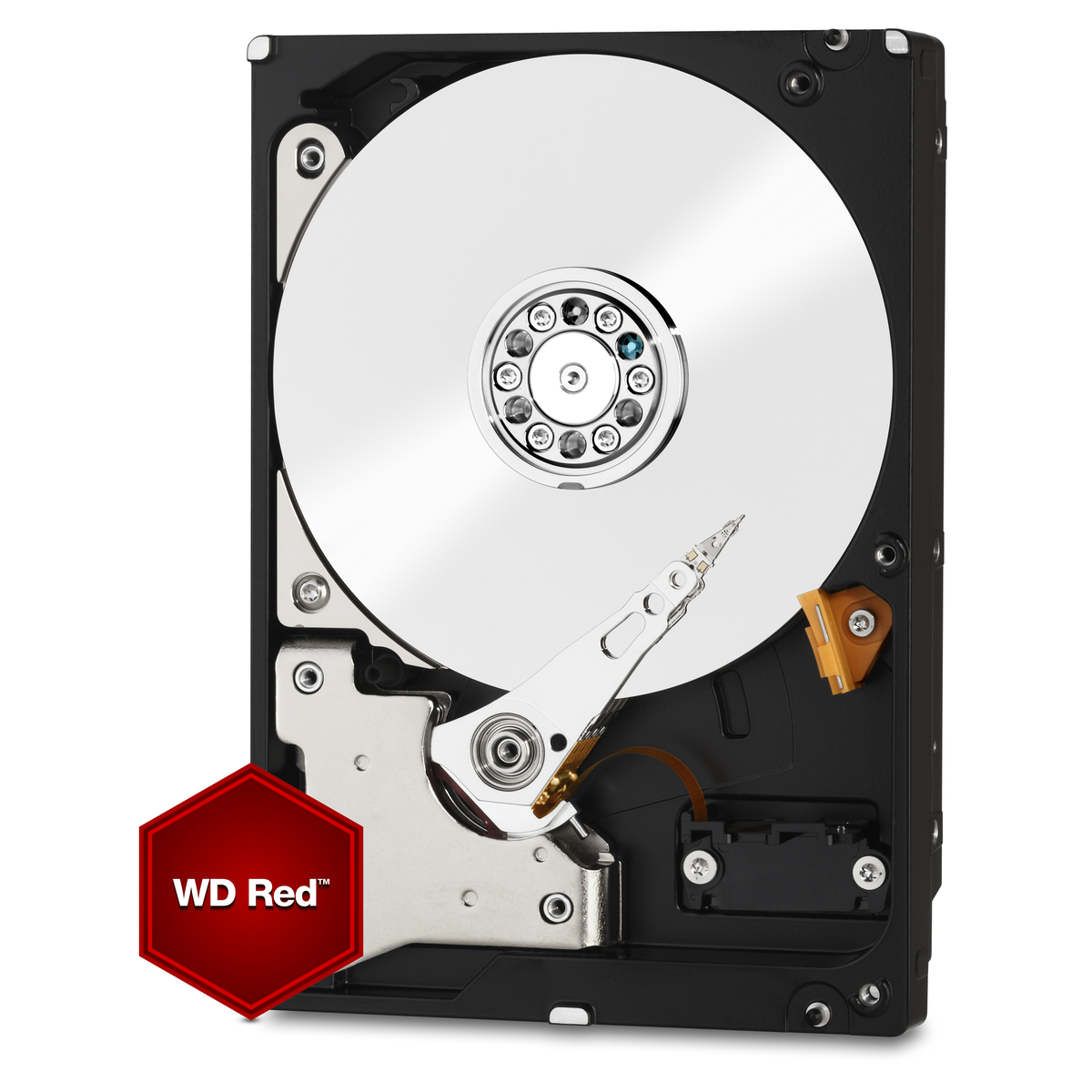 HDD Int 1TB Red Plus SATA 3.5in
