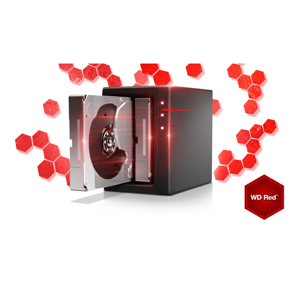 HDD Int 1TB Red Plus SATA 3.5in