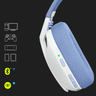 G435 Wireless Gaming Headset - WHITE