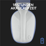 G435 Wireless Gaming Headset - WHITE