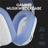 G435 Wireless Gaming Headset - WHITE