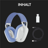 G435 Wireless Gaming Headset - WHITE