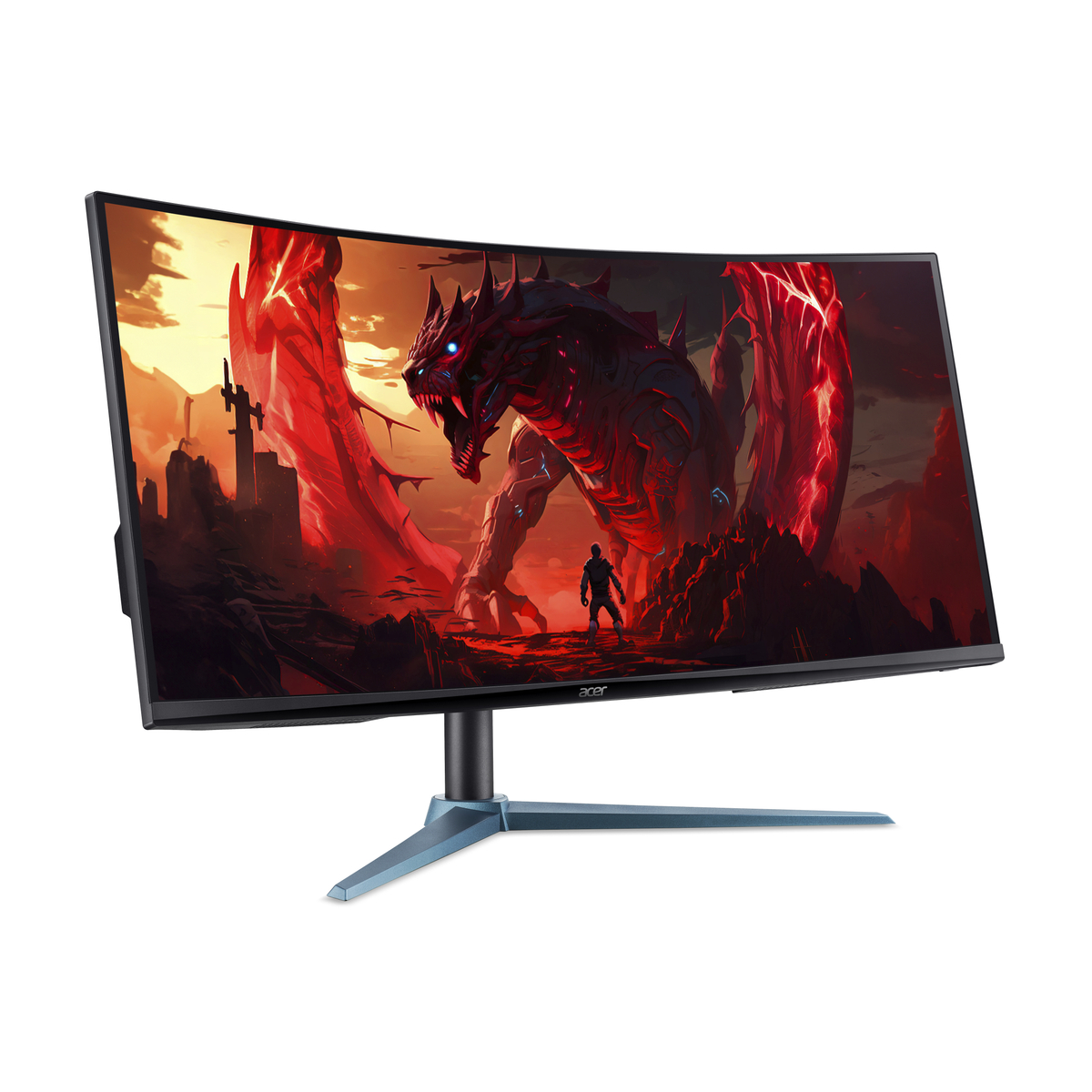 Nitro ED340CUJ0bmiipx Curved WQHD