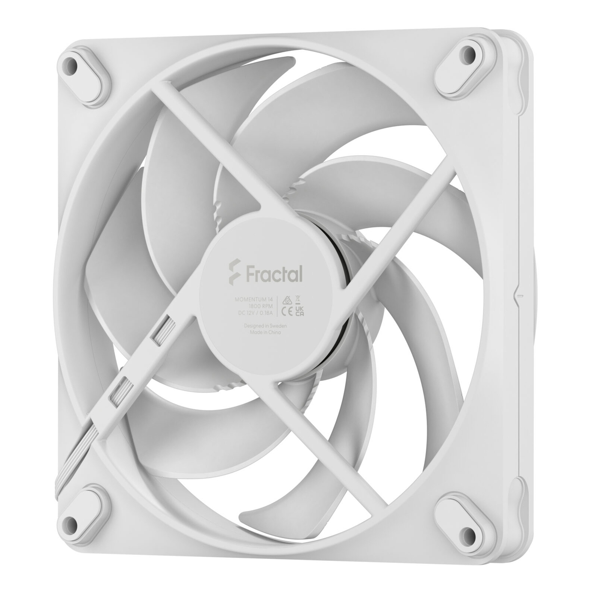 FAN Momentum 14 White