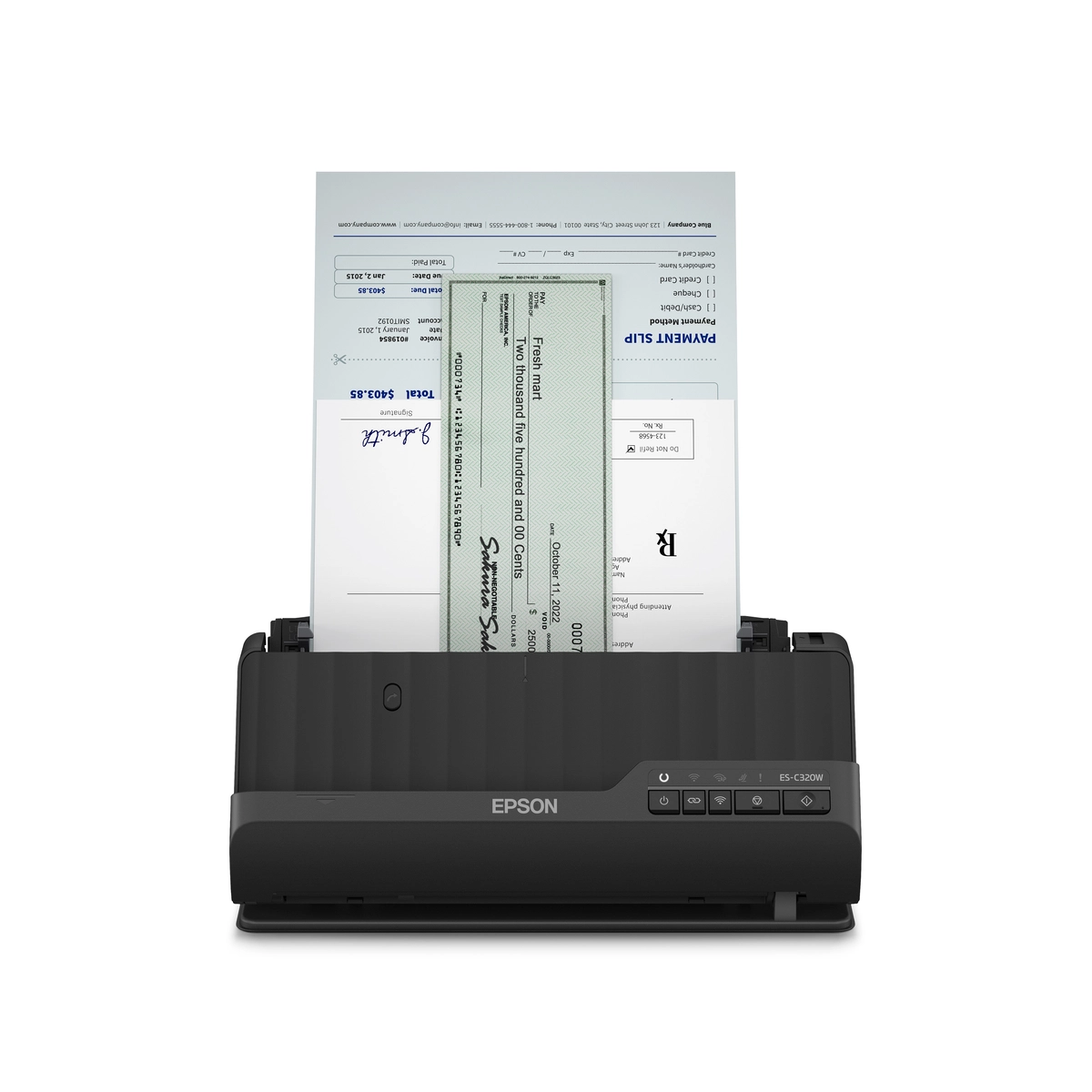 ES-C320W A4 Compact Desktop Scanner