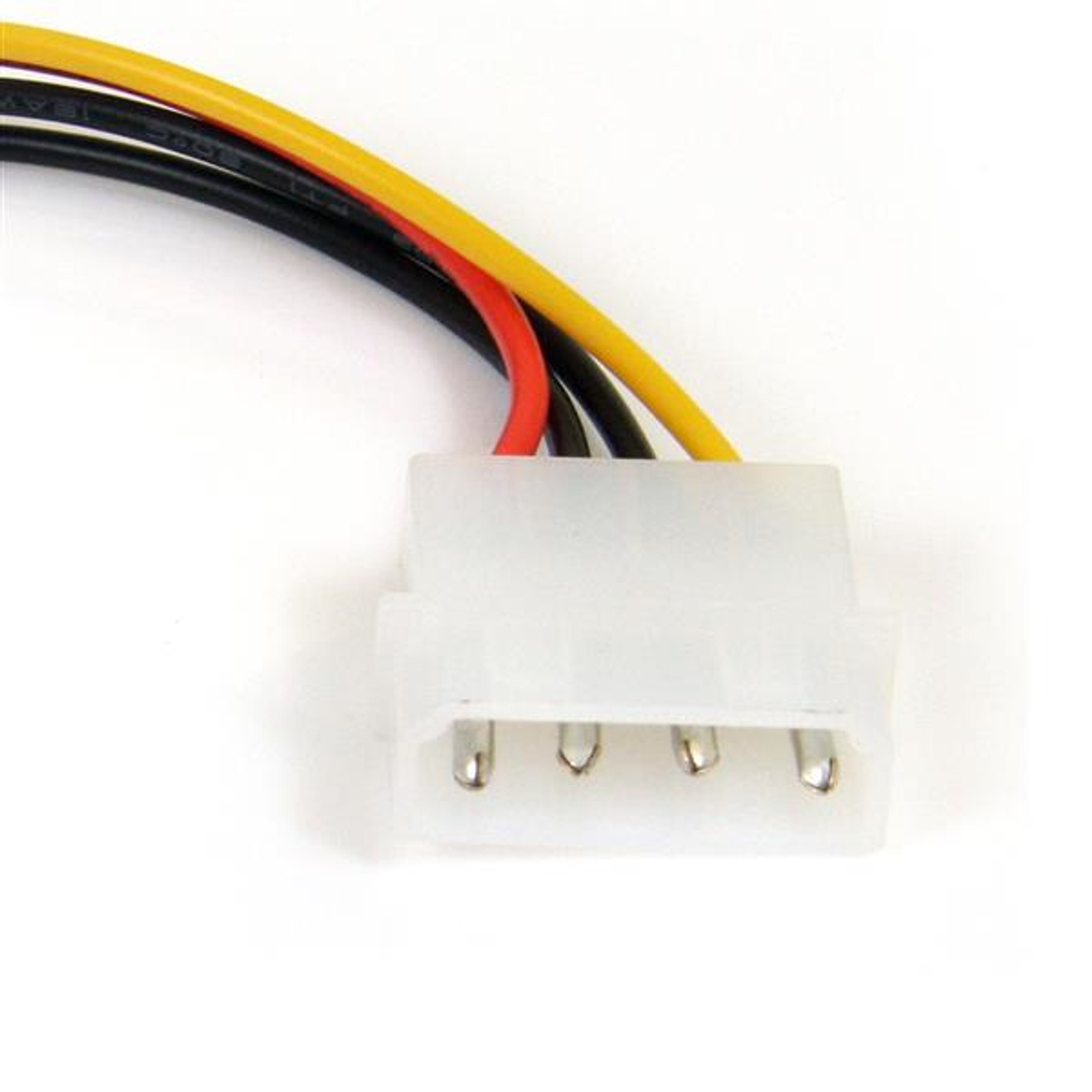 4 Pin Molex to Right Angle SATA Cable