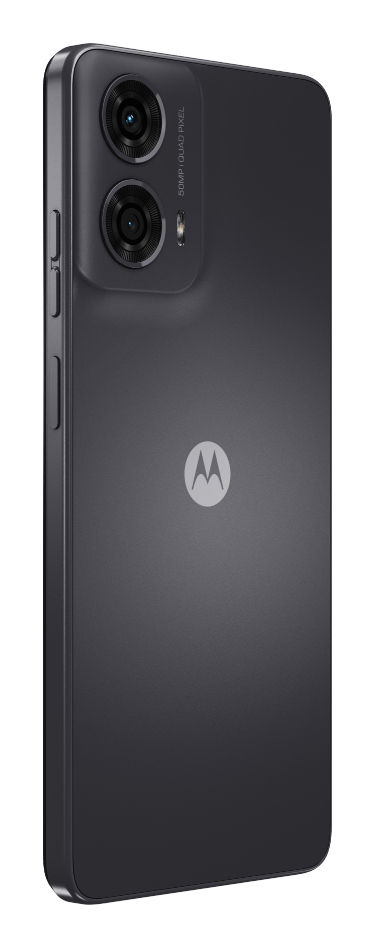 Motorola Moto G24 4GB 128GB Smartphone - Matt Charcoal - Bild 3 von 5
