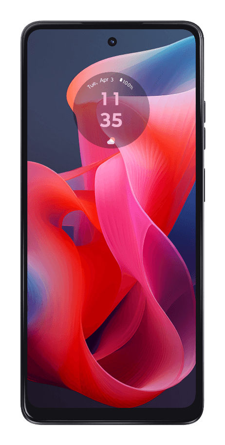 Motorola Moto G24 4GB 128GB Smartphone - Matt Charcoal - Bild 5 von 5