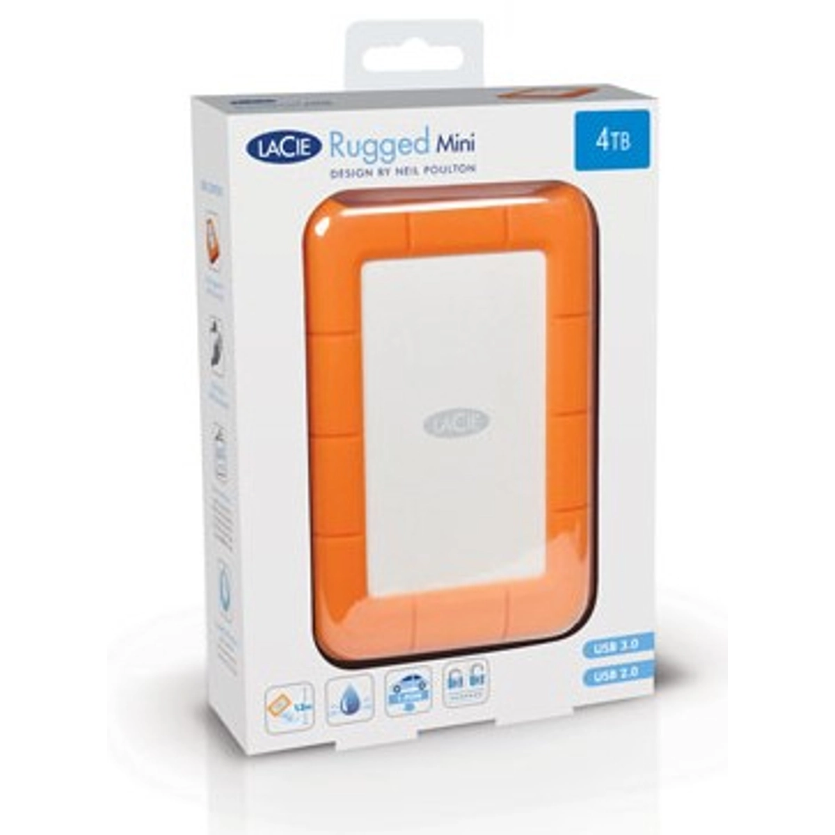 4TB Rugged Mini USB 3.0