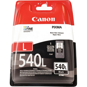 Canon, PG540L Black Ink Cartridge 11ml