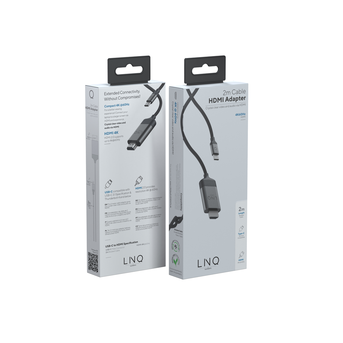 LINQ 4K HDMI Adapter 2m Cable