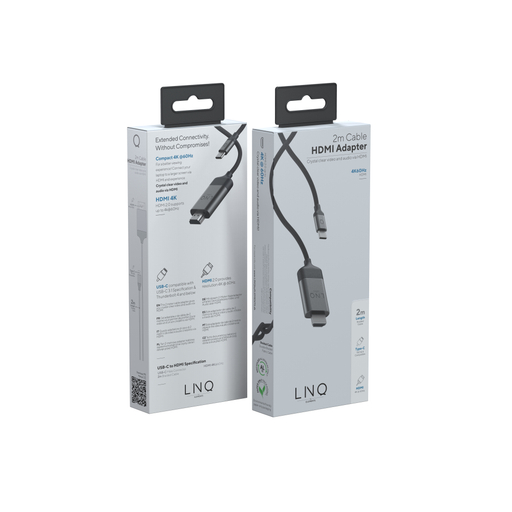 LINQ 4K HDMI Adapter 2m Cable