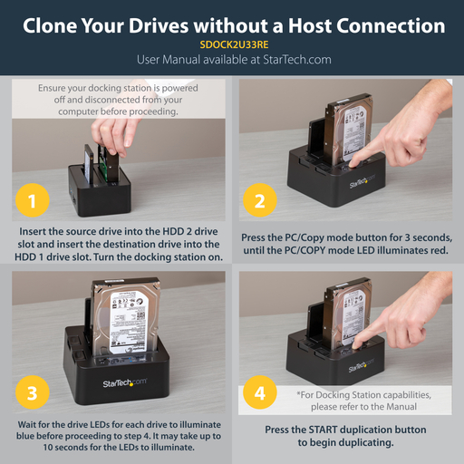 USB3.0/eSATA-2.5/3.5 SATA HDD/SSD Dock