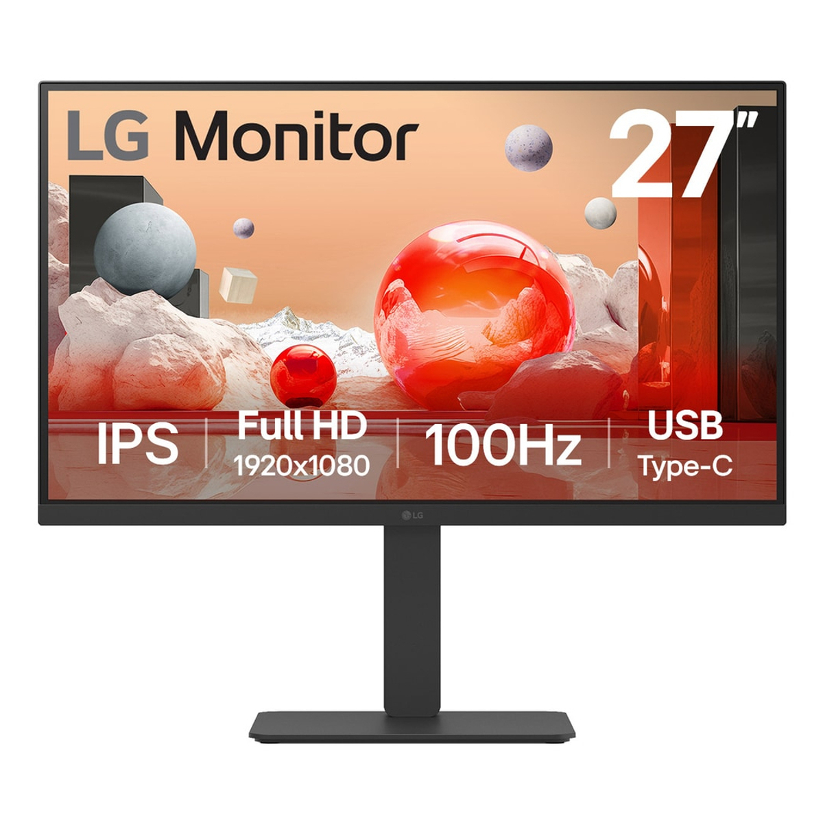 27BA650-B.AEK HDMI VGA DisplayPort
