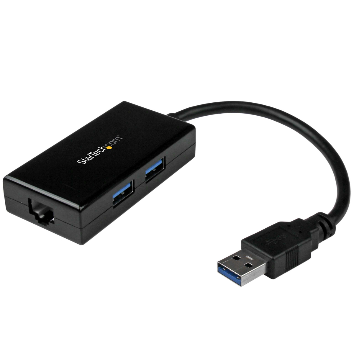 USB 3.0-1GB Network Adpt 2-Port USB Hub