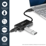 USB 3.0-1GB Network Adpt 2-Port USB Hub