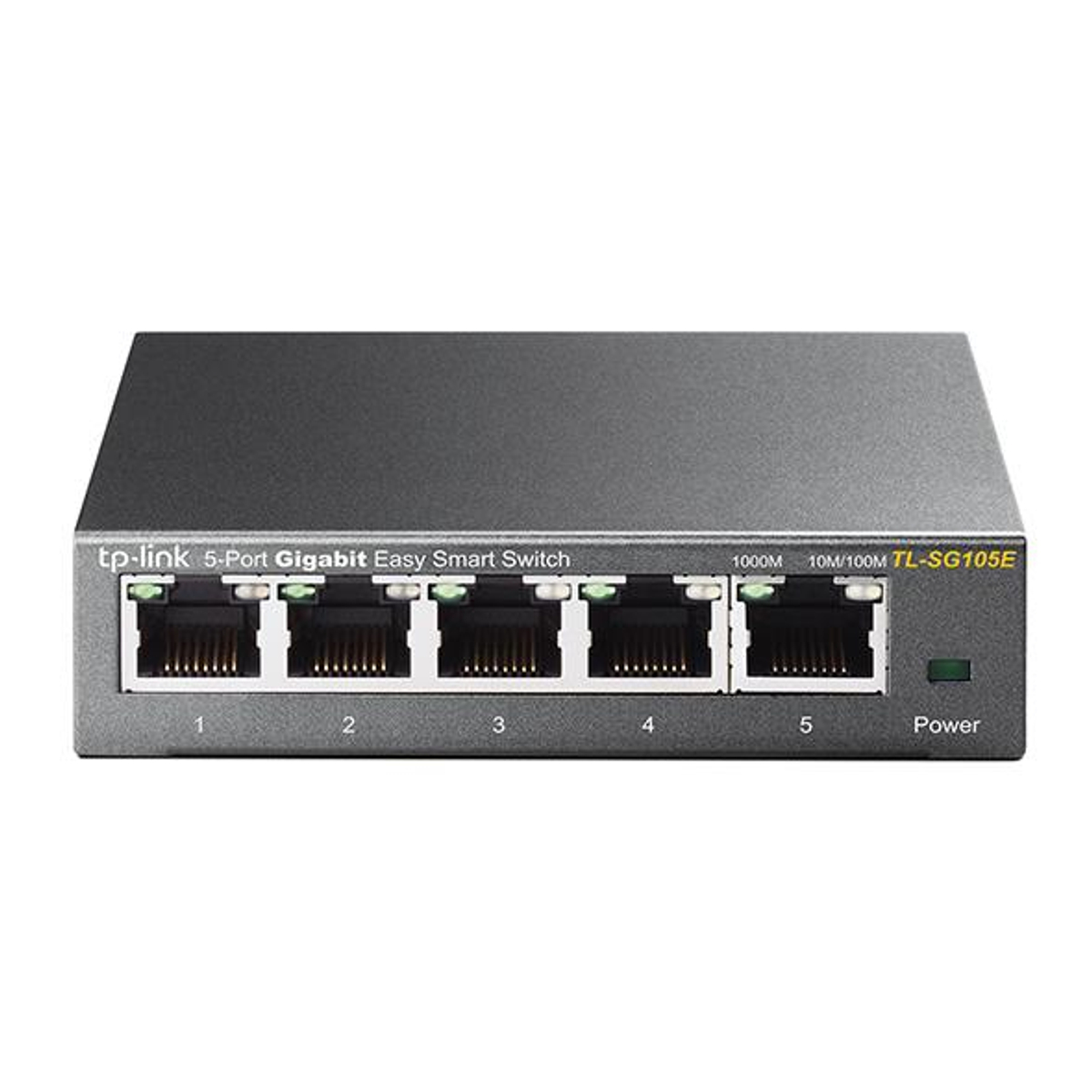 5-Port Gigabit Easy Smart Switch