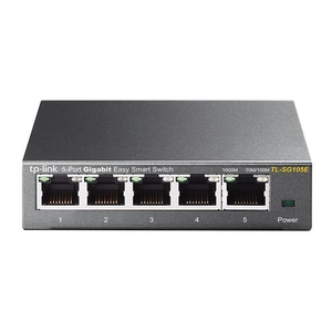 TP-Link, 5-Port Gigabit Easy Smart Switch