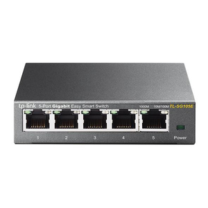 TP-Link, 5-Port Gigabit Easy Smart Switch