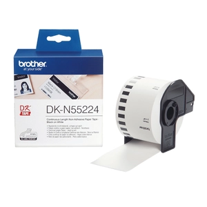 Brother, DKN55224 Continuous NonAd Paper Roll