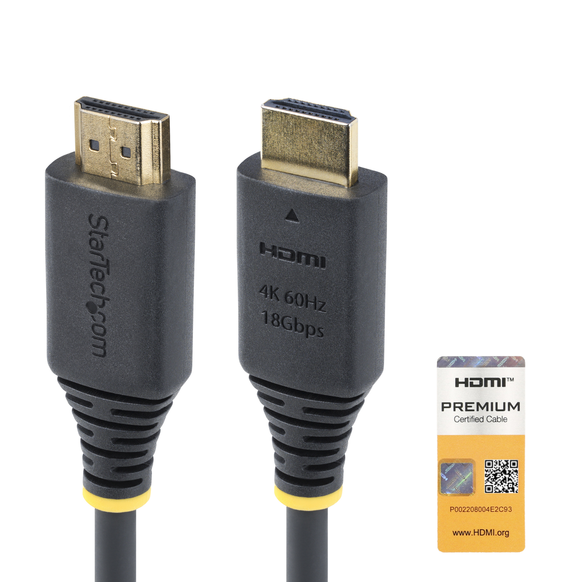 1.6ft Premium Certified HDMI Cable 4K60