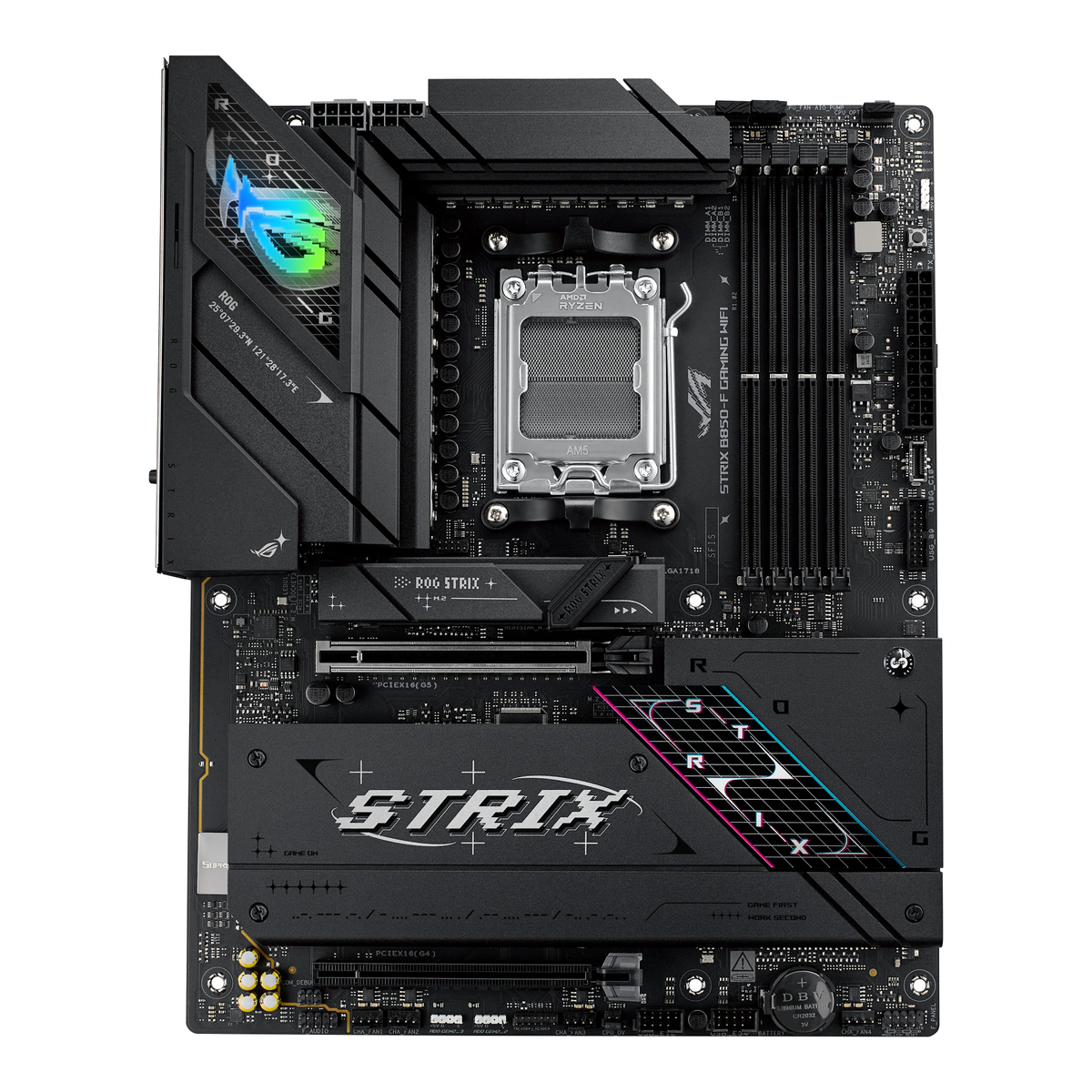 MB AMD AM5 STRIX B850-F GAMIN WIFI D5ATX