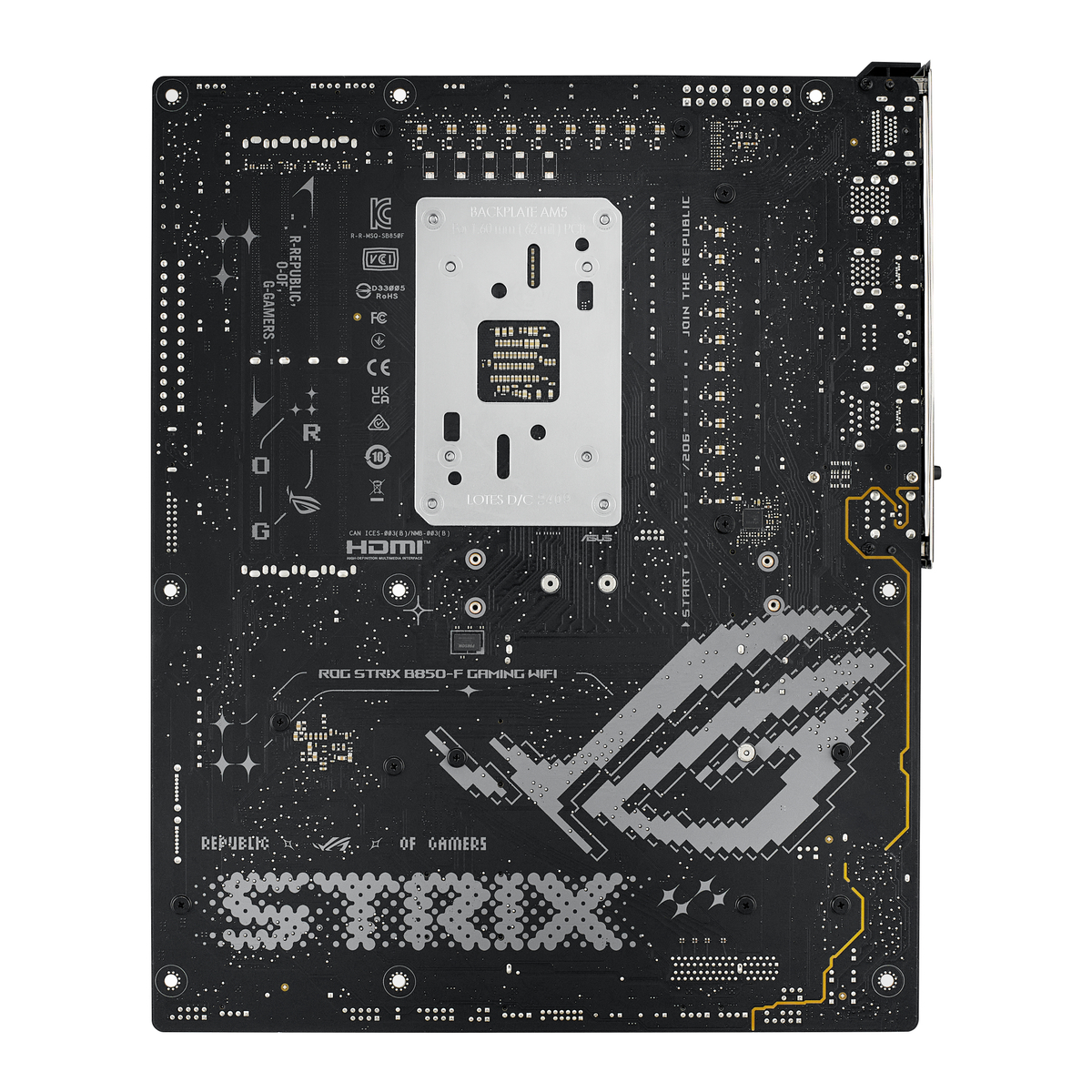 MB AMD AM5 STRIX B850-F GAMIN WIFI D5ATX