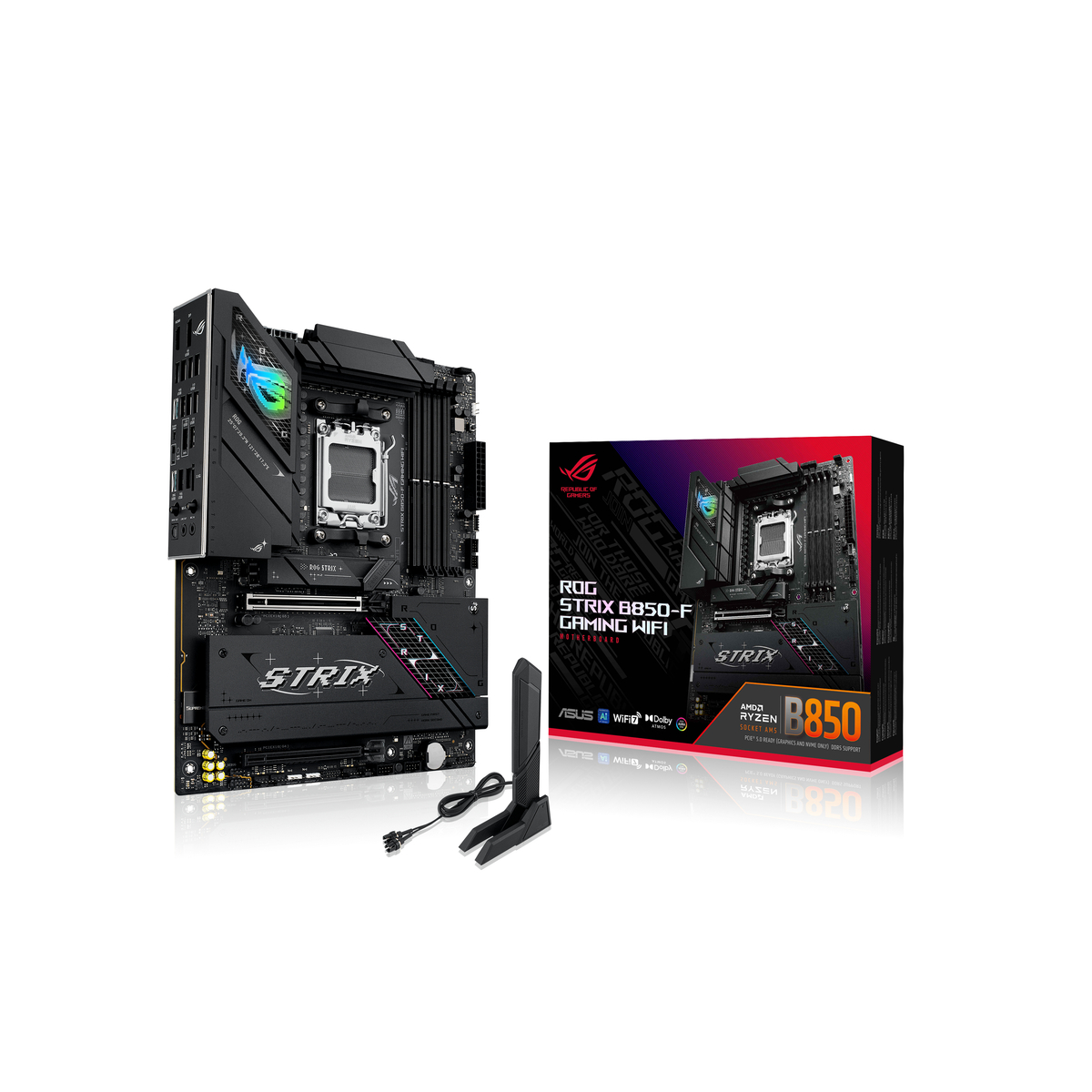 MB AMD AM5 STRIX B850-F GAMIN WIFI D5ATX