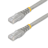 50ft Gray Molded Cat6 UTP Patch Cable