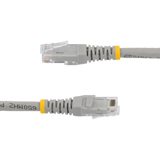 50ft Gray Molded Cat6 UTP Patch Cable