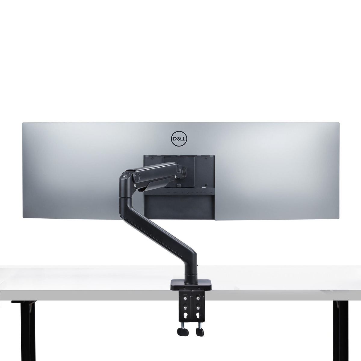 Desk Mount For 49" Curved Screen