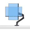 Desk Mount For 49" Curved Screen