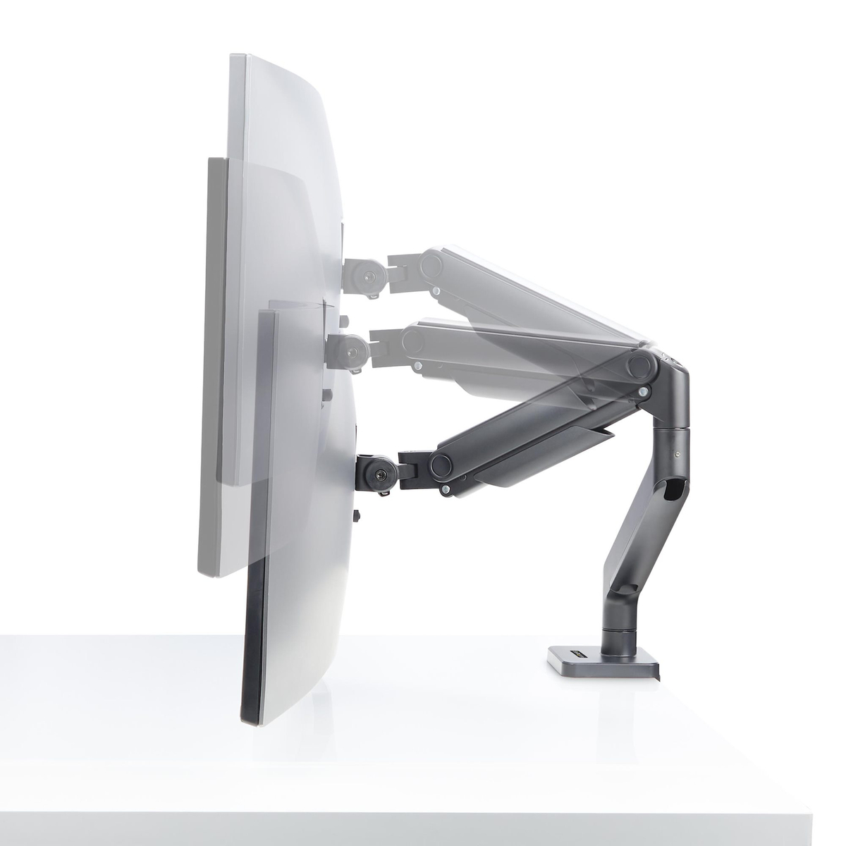 Desk Mount For 49" Curved Screen