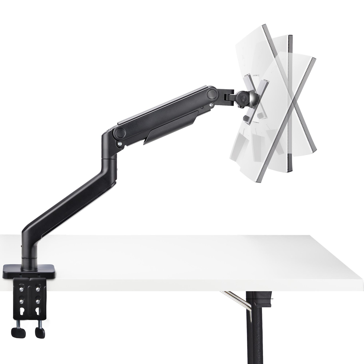 Desk Mount For 49" Curved Screen