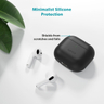 Epico Silicone Cover AirPods 4 black