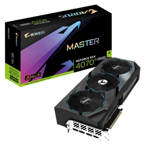 Gigabyte, GPU NV 4070TI Super Aorus Master 16G Fan