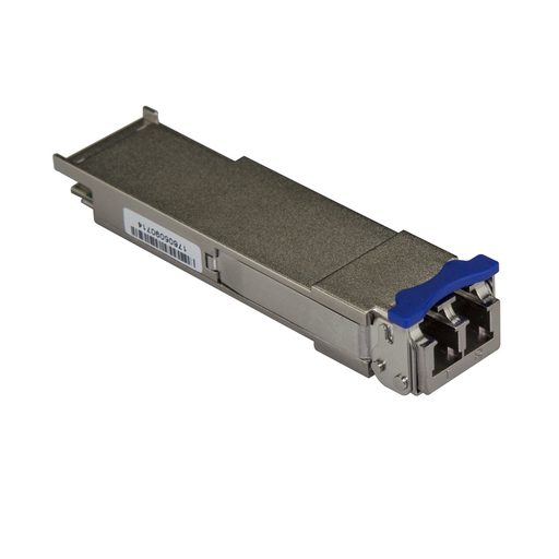 40GBase-LR4 QSFP+ Transceiver - SM LC