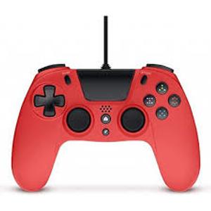 Gioteck, VX-4 Wired Controller PS4 Red (6/24)