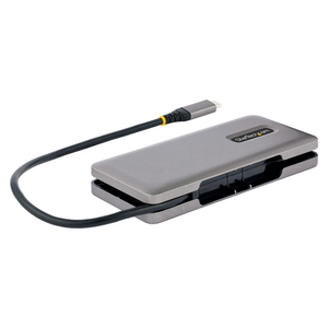 Startech, 4-Port USB-C Hub 100W PD Pass-Through