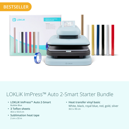 LOKLiK ImPress Auto 2-Smart- Bubble Blue
