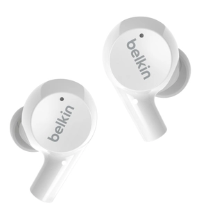 Belkin, SF Rise True WIR Earbuds White