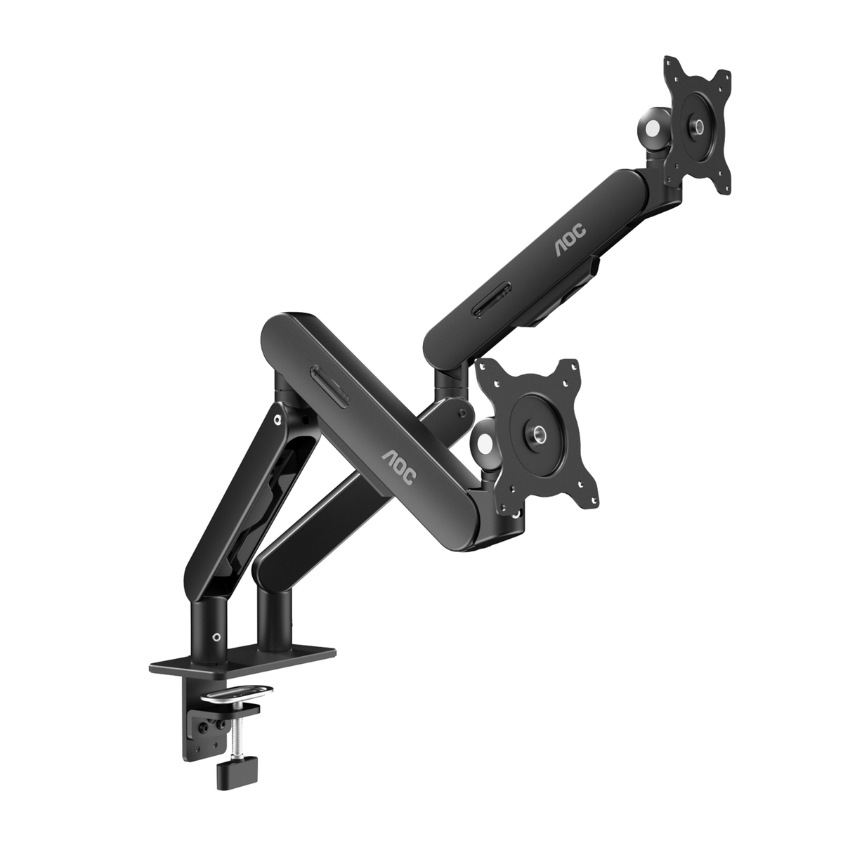 AM420 Dual Monitor Arm - Black