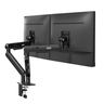 AM420 Dual Monitor Arm - Black