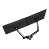 AM420 Dual Monitor Arm - Black