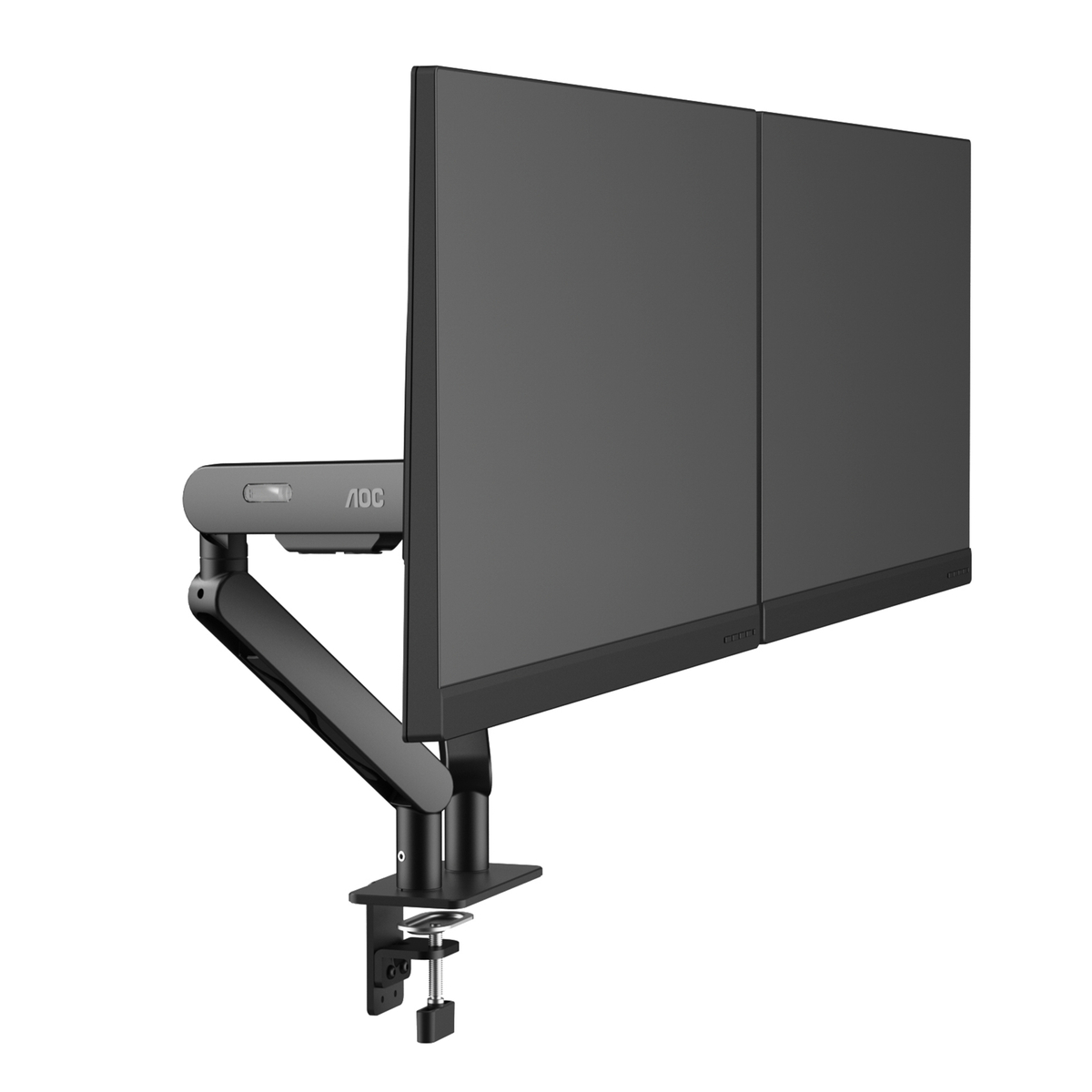 AM420 Dual Monitor Arm - Black