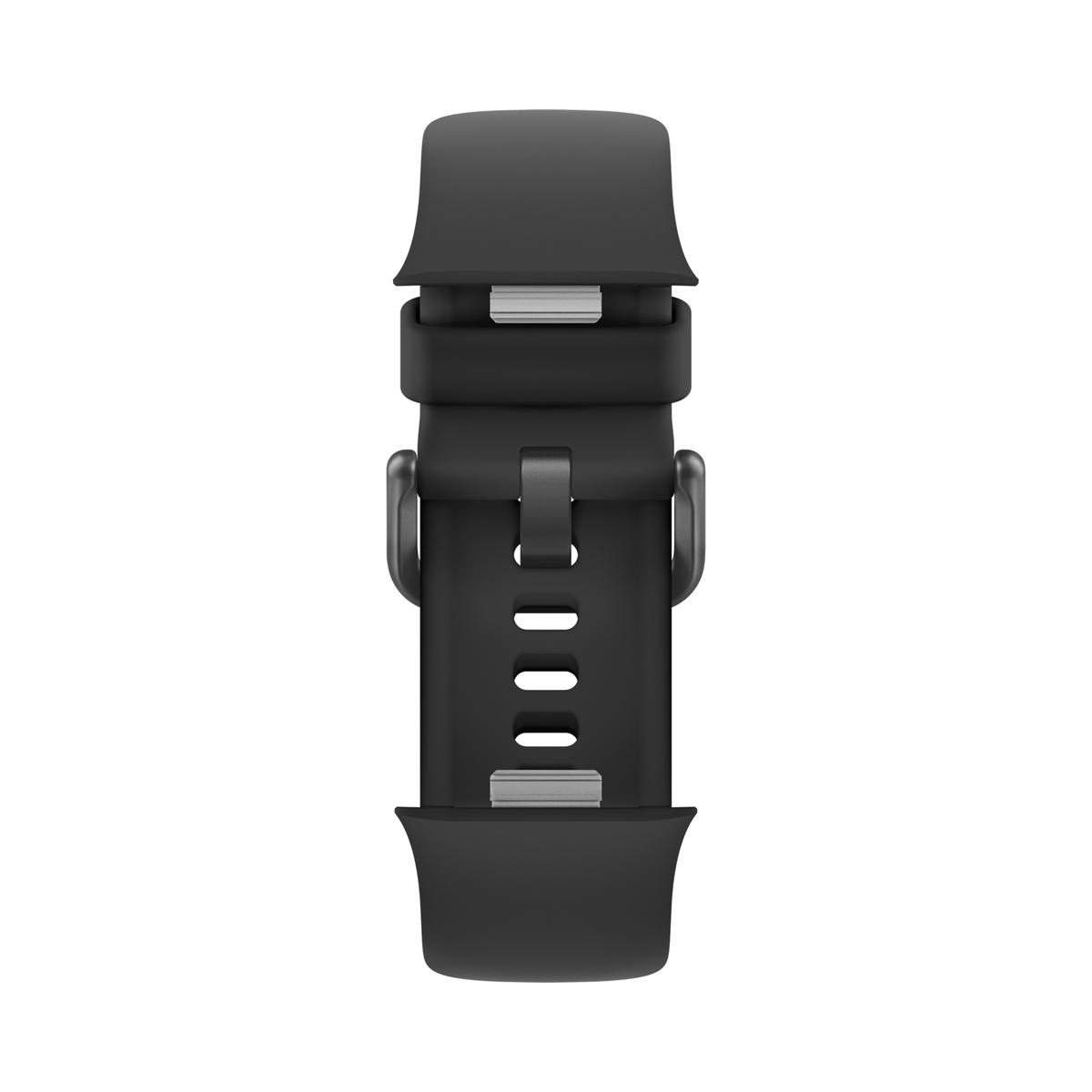 Watch Fit 3 Strap Black Fluoroelastomer