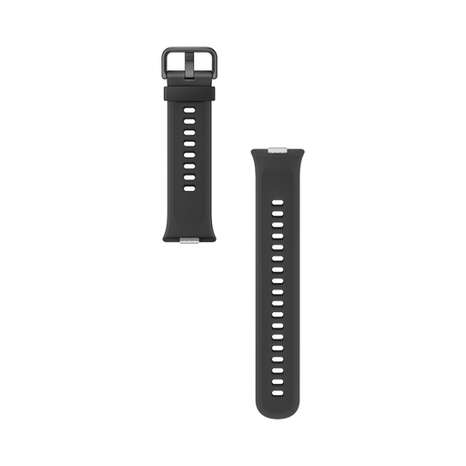 Watch Fit 3 Strap Black Fluoroelastomer